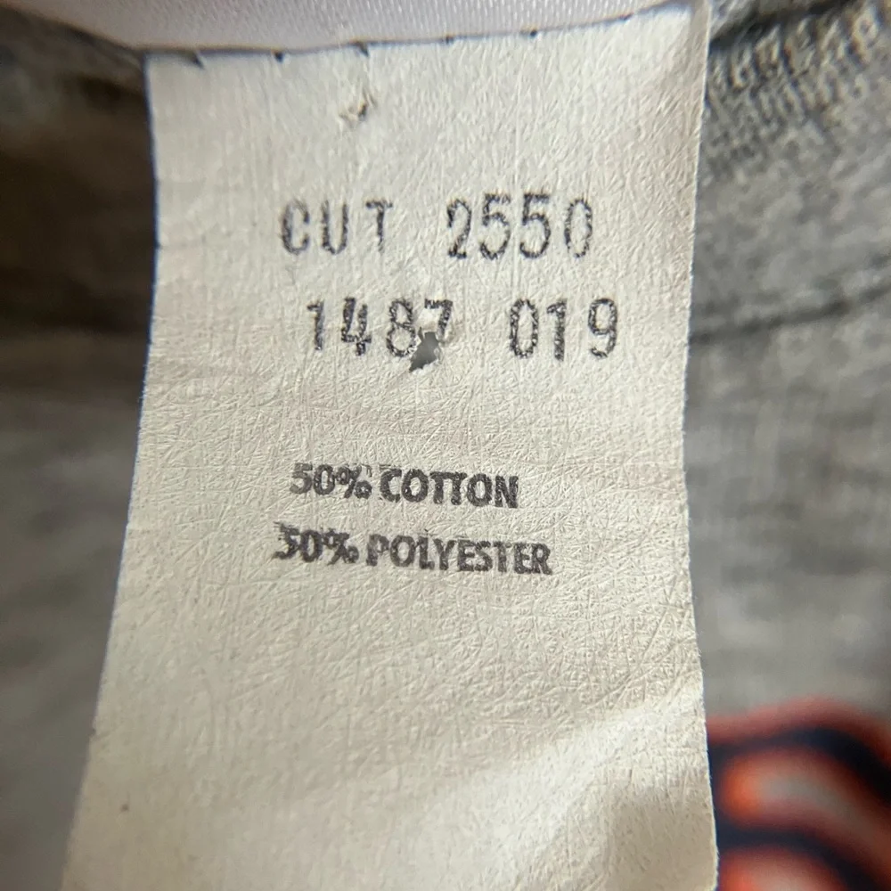 Vintage Detroit Tigers kids shirt w/ mesh sleeves- Medium 10,12 - Vintage, 80’s - Picture 8 of 15